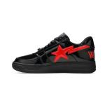 A Bathing Ape Bape Sta Low 'BLACK SHARK FACE'