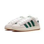 Adidas Campus 00s Crystal White Dark Green