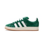 Adidas Campus 00s Dark Green Cloud White