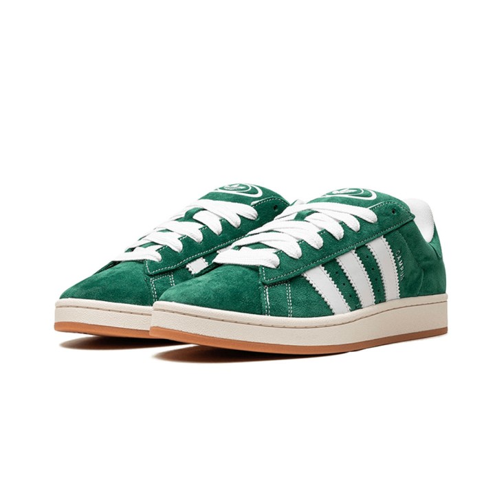 Adidas Campus 00s Dark Green Cloud White