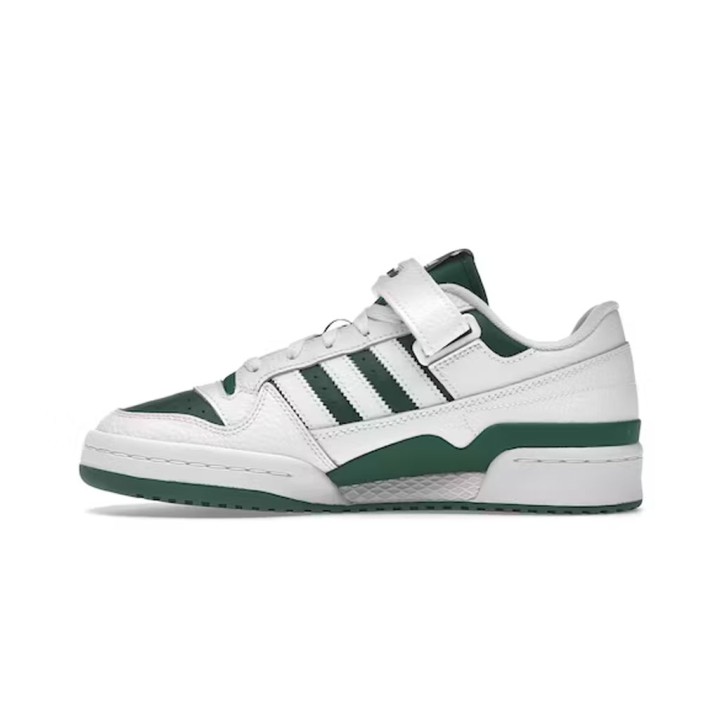 Adidas Forum Low White Collegiate Green