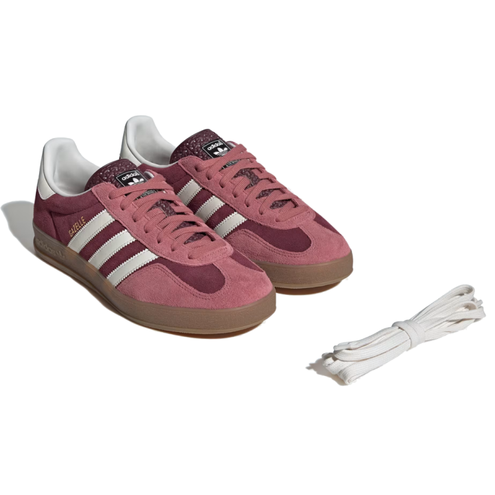 Adidas Gazelle Indoor Maroon Preloved Crimson