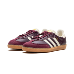 Adidas Samba OG Maroon Gold Metallic