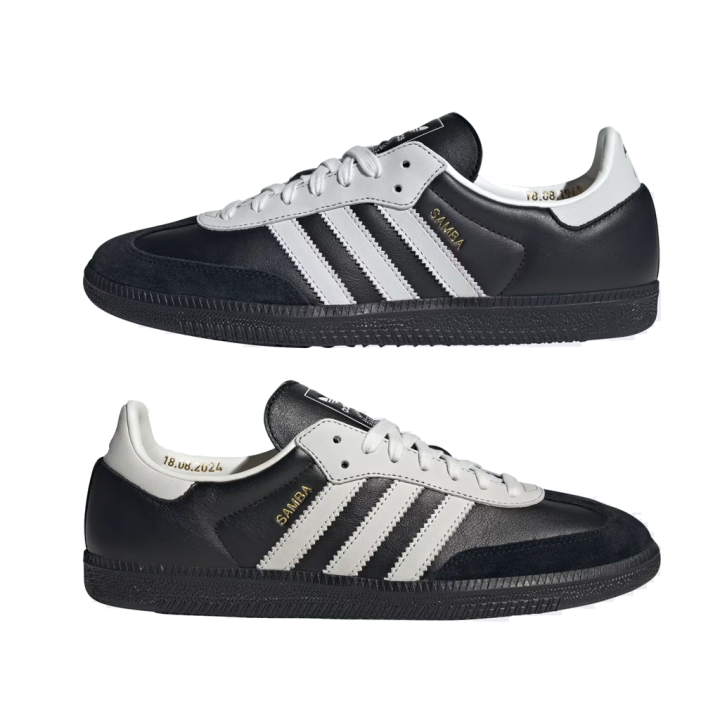 Adidas Samba OG 75th Anniversary Pack Black