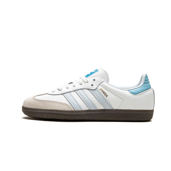 Adidas Samba OG Core White Halo Blue