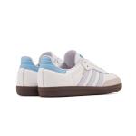 Adidas Samba OG Core White Halo Blue