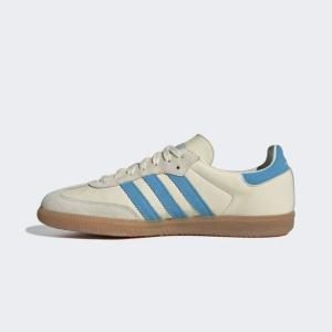 Adidas Samba Sporty & Rich Crème Bleu