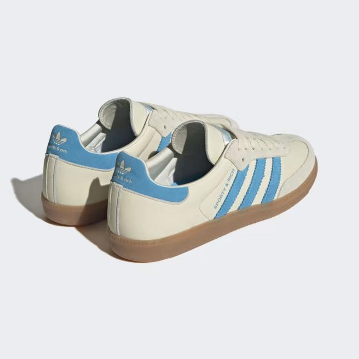 Adidas Samba Sporty & Rich Crème Bleu