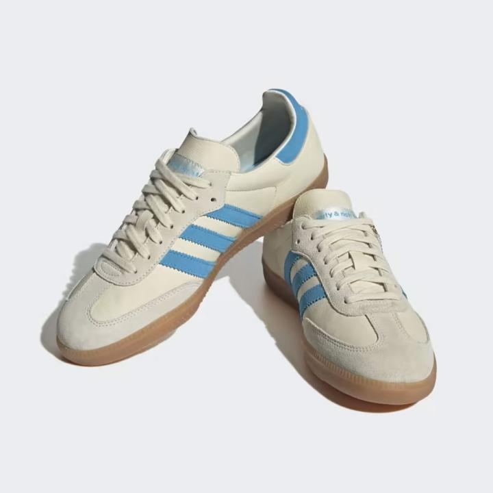 Adidas Samba Sporty & Rich Crème Bleu