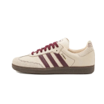 Adidas Samba OG Wonder White Maroon