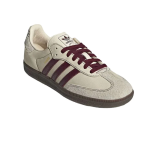 Adidas Samba OG Wonder White Maroon