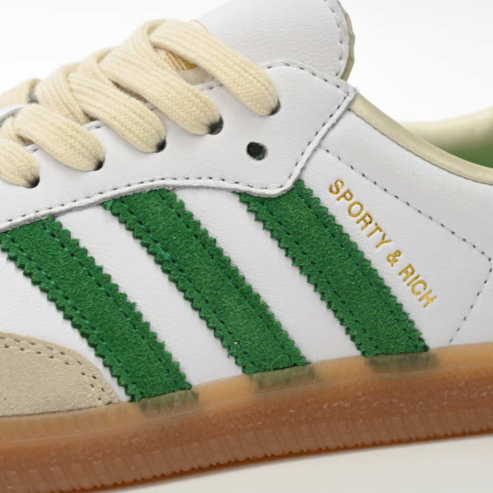 Adidas Samba OG Sporty & Rich White Green