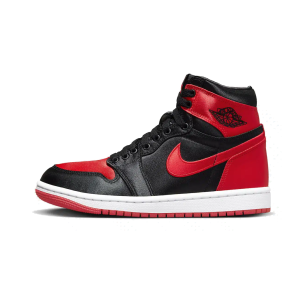 Air Jordan 1 High OG Satin Bred