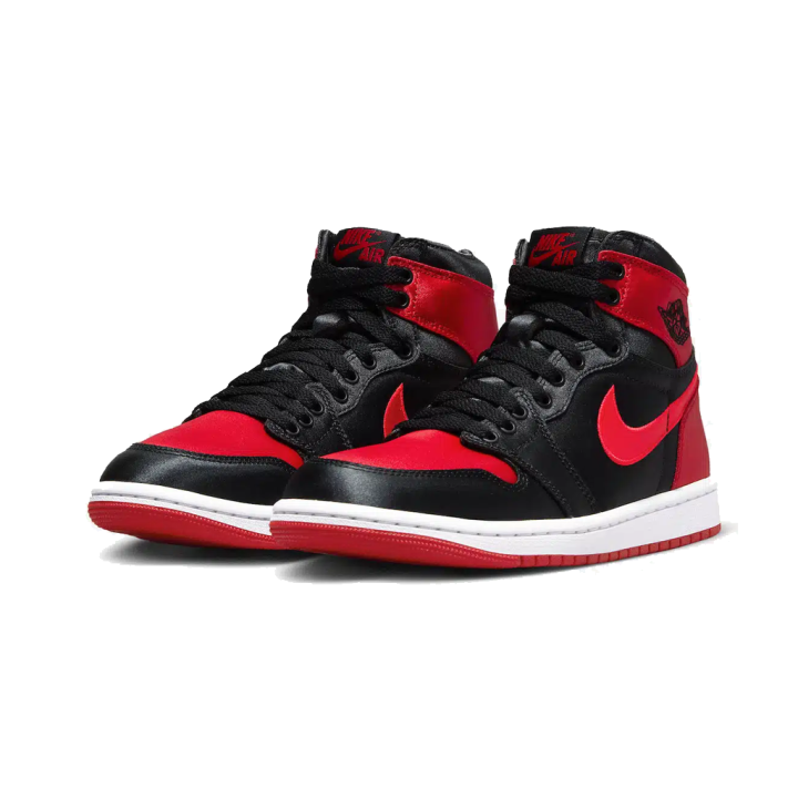 Air Jordan 1 High OG Satin Bred