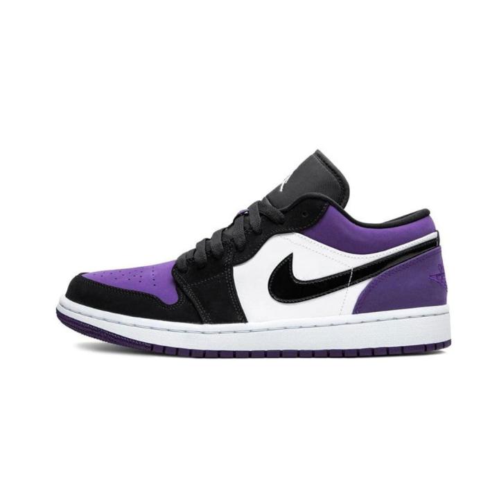 Air Jordan 1 Low Court Purple