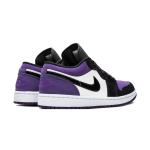 Air Jordan 1 Low Court Purple