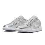 Jordan 1 Low SE Metallic Silver