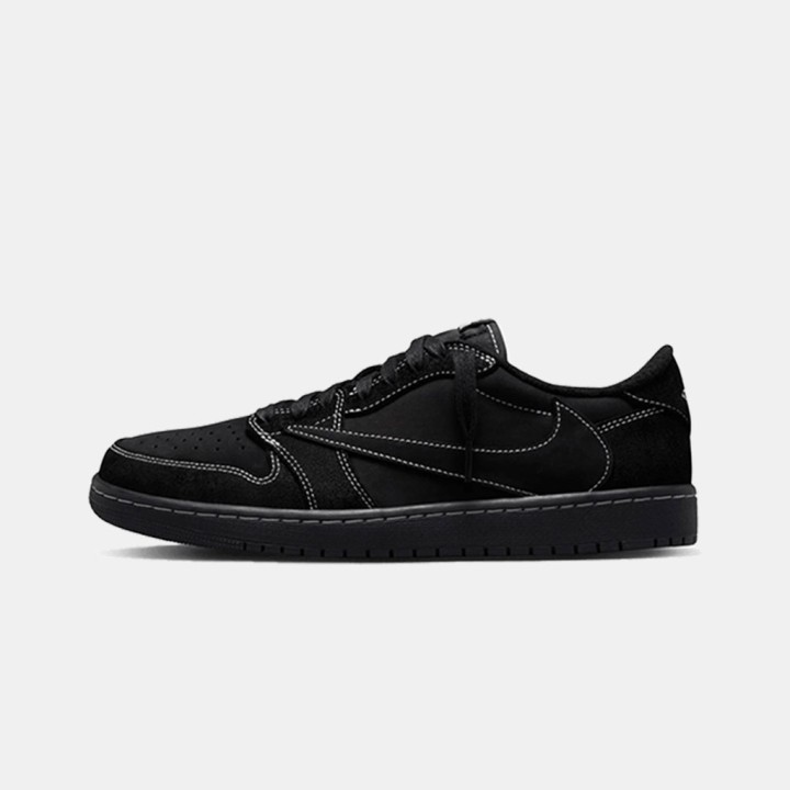 Air Jordan 1 Low SP Travis Scott Black Phantom