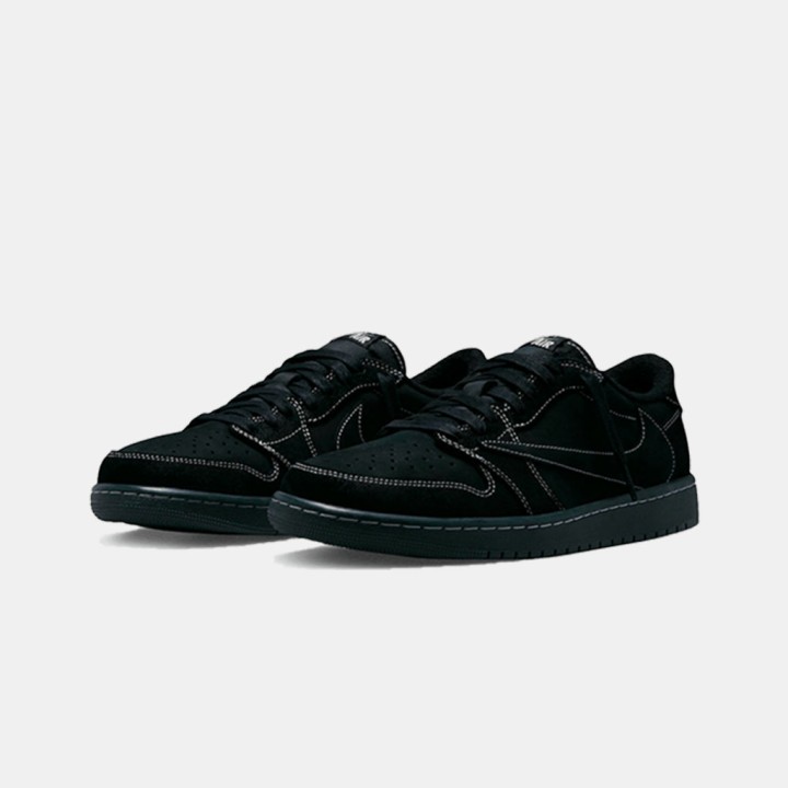 Air Jordan 1 Low SP Travis Scott Black Phantom