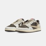 Air Jordan 1 Low Travis Scott Reverse Mocha