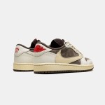 Air Jordan 1 Low Travis Scott Reverse Mocha