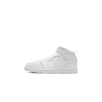 Air Jordan 1 Mid PS Triple White