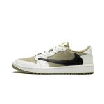 Air Jordan 1 Retro Low Golf Travis Scott Neutral Olive