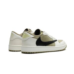 Air Jordan 1 Retro Low Golf Travis Scott Neutral Olive