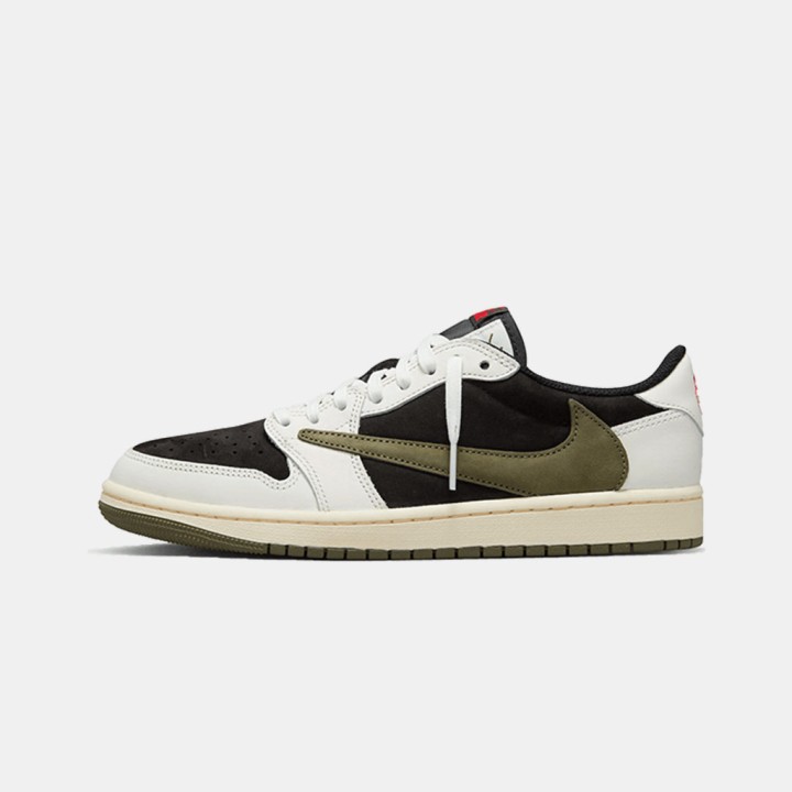 Air Jordan 1 Retro Low OG SP Travis Scott Olive