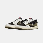 Air Jordan 1 Retro Low OG SP Travis Scott Olive