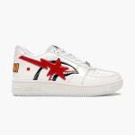 A Bathing Ape Bape Sta Low Shark White