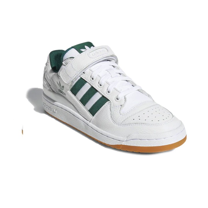 Adidas Forum Low White Green Gum