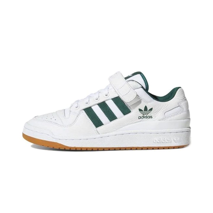 Adidas Forum Low White Green Gum