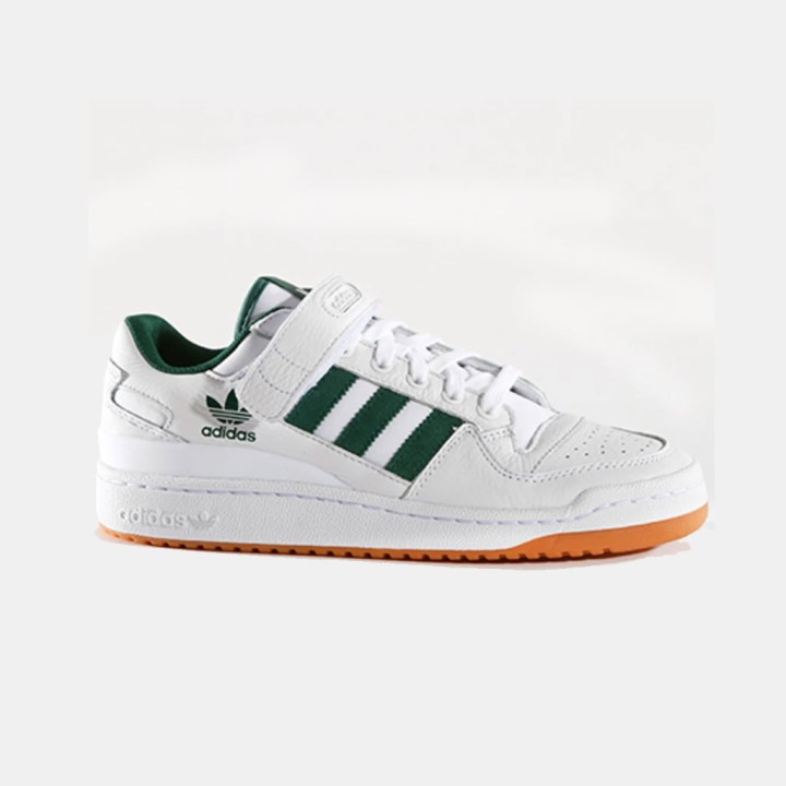 Adidas Forum Low White Green Gum