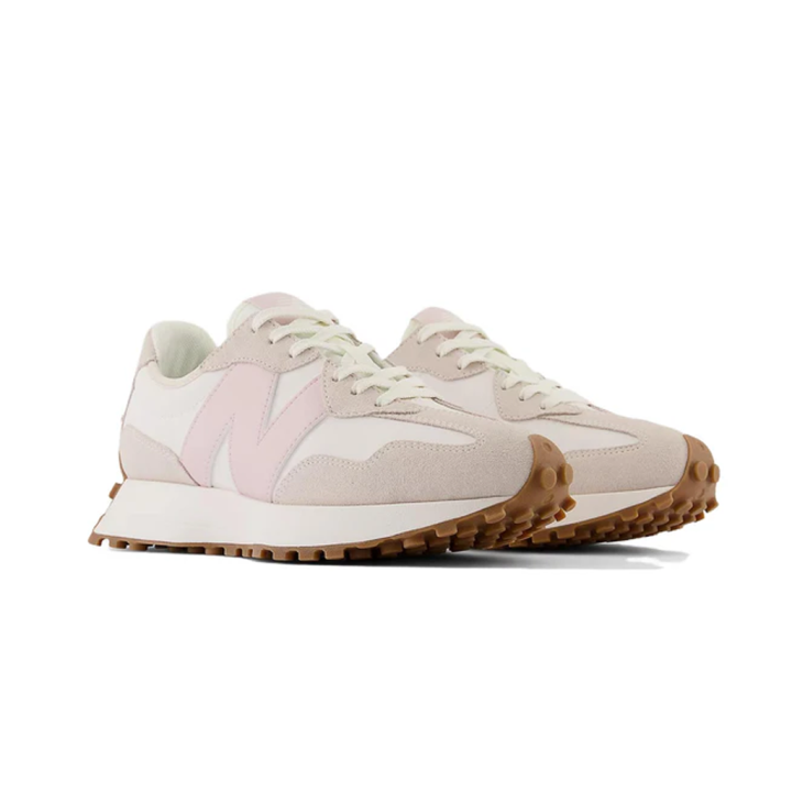 New Balance 327 Sea Salt Pink Haze