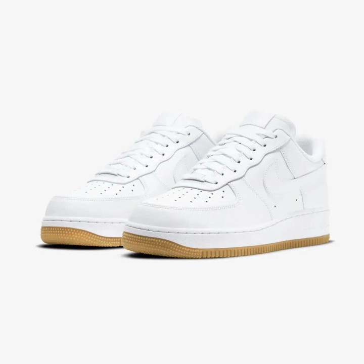 Nike Air Force 1 '07 White Gum Light Brown