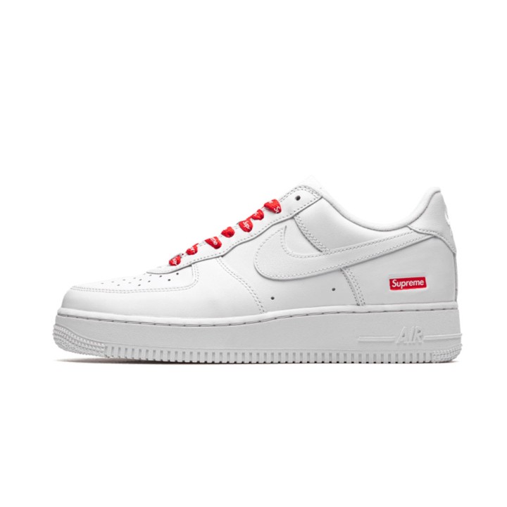 Nike Air Force 1 Low White Supreme