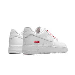 Nike Air Force 1 Low White Supreme