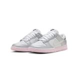 Nike Dunk Low LX Metallic Silver Pink Foam