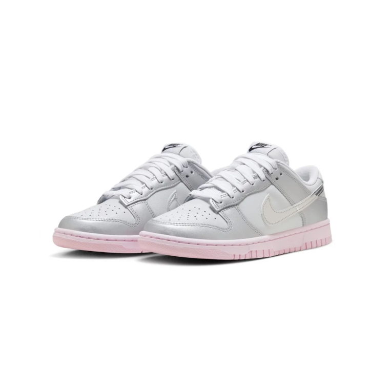 Nike Dunk Low LX Metallic Silver Pink Foam