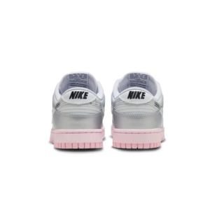 Nike Dunk Low LX Metallic Silver Pink Foam