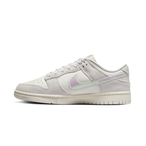 Nike Dunk Low Sail Iridescent Swoosh