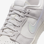 Nike Dunk Low Sail Iridescent Swoosh