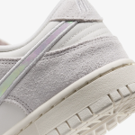 Nike Dunk Low Sail Iridescent Swoosh