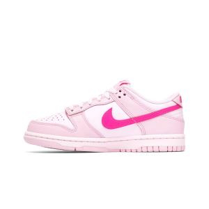 Nike Dunk Low triple Pink GS