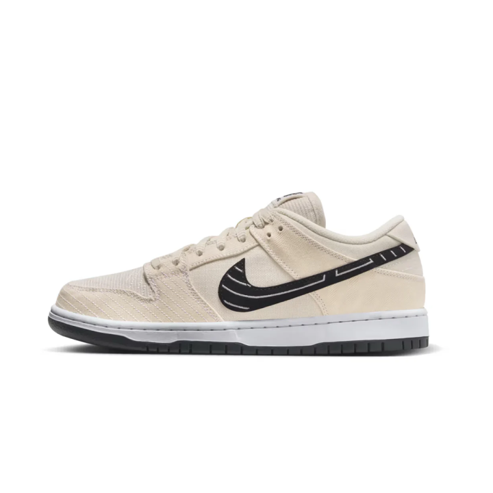 Nike SB Dunk Low Albino & Preto