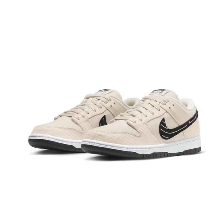 Nike SB Dunk Low Albino & Preto