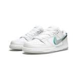 Nike SB Dunk Low Diamond Supply Co. White Diamond