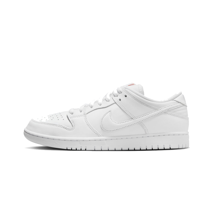 Nike SB Dunk Low Pro Triple White