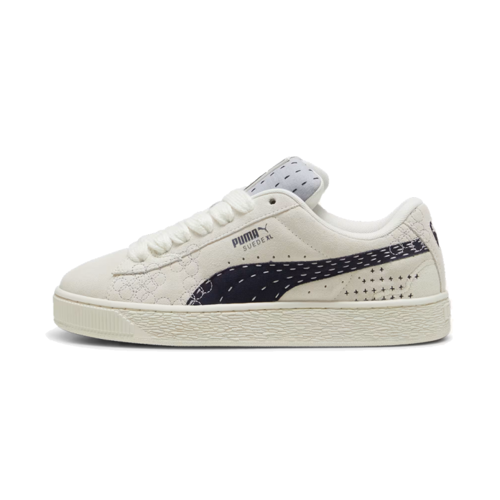 Puma Suede XL Beige Black